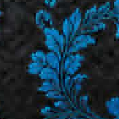 Blue Brocade fabric overlay swatch for a custom Kydex holster from Neptune Concealment