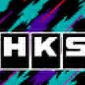 HKS fabric overlay swatch for a custom Kydex holster from Neptune Concealment