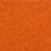 Orange Leather fabric overlay swatch for a custom Kydex holster from Neptune Concealment