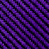 Purple Carbon Fiber fabric overlay swatch for a custom Kydex holster from Neptune Concealment