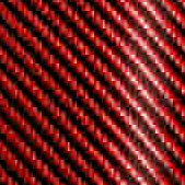 Red Carbon Fiber fabric overlay swatch for a custom Kydex holster from Neptune Concealment